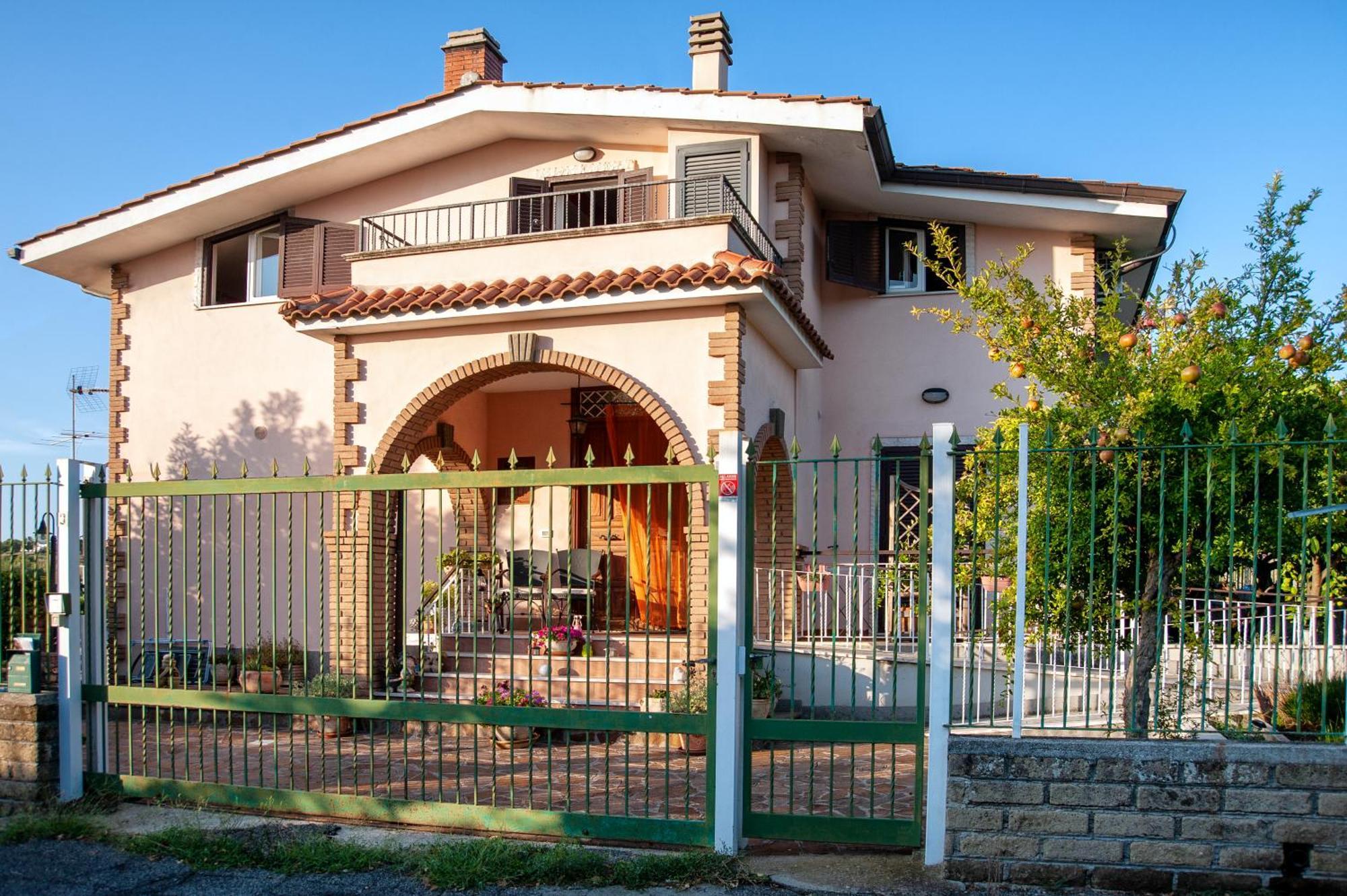 Bed and Breakfast La Casa Nei Castelli Ariccia Zewnętrze zdjęcie